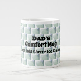Moderne Tasse des Personalisierten Spaßes Vater
