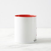 Moderne Tasse des Rotkäppchens Kinder (Zentrum)