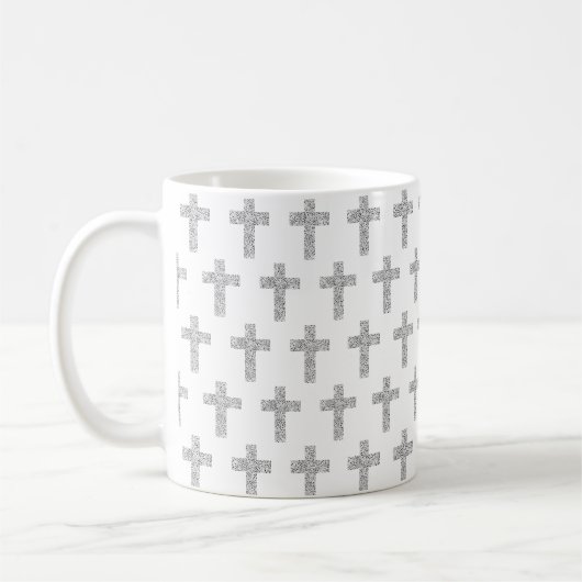 Moderne Tasse des Schwarzen Kreuzes (Links)
