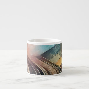 Moderne Tasse für Abstrakte Spezialität