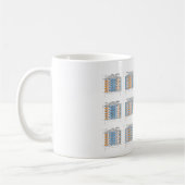 Moderne Tasse für Fassadengestaltung (Links)