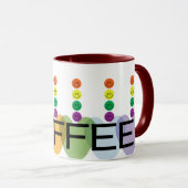Moderne Tasse für Herzkaffee - Helle & Cheerf (VorderseiteRechts)