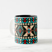 Moderne Tasse im Südweststil (Vorderseite Links)
