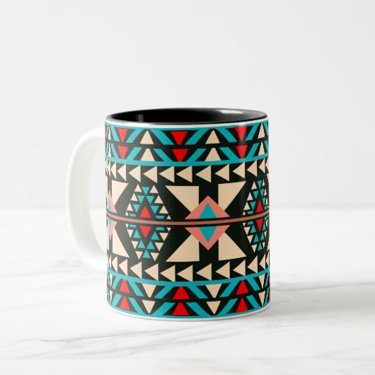 Moderne Tasse im Südweststil (Vorderseite Links)