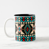 Moderne Tasse im Südweststil (Links)