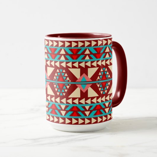 Moderne Tasse im Südweststil (VorderseiteRechts)