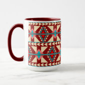 Moderne Tasse im Südweststil (Links)