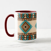 Moderne Tasse im Südweststil (Links)