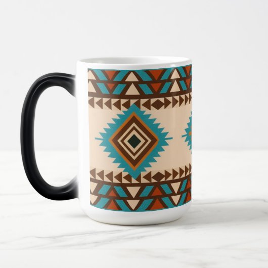 Moderne Tasse im Südweststil (Links)