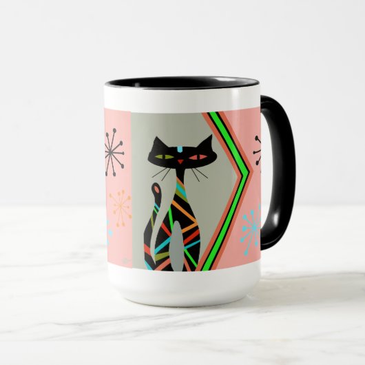 Moderne Tasse Kaffeetasse Geschenke Küche (VorderseiteRechts)