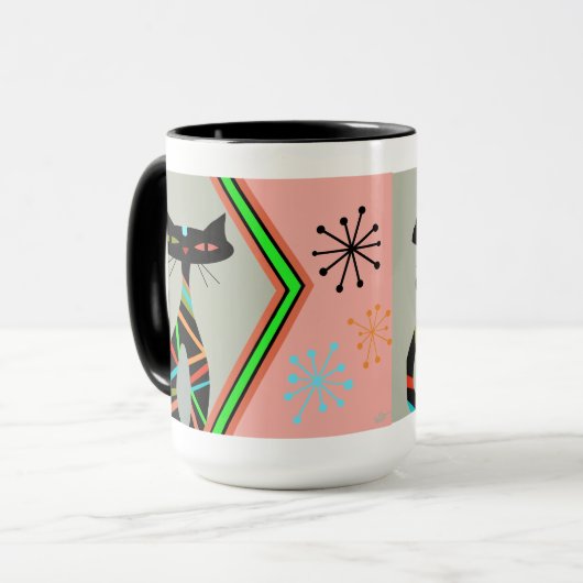 Moderne Tasse Kaffeetasse Geschenke Küche (Vorderseite Links)