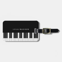 Moderne Tastatur-Reisen in Schwarz und Weiß