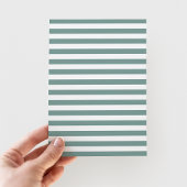 Moderne Taufe des Grünen Kreuzes Einladung