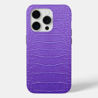 Moderne Taupe Croc Leather Textur Case-Mate iPhone Hülle