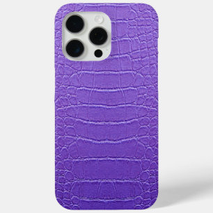 Moderne Taupe Croc Leather Textur Case-Mate iPhone Hülle