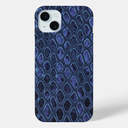 Moderne Taupe Croc Leather Textur Case-Mate iPhone Hülle (Rückseite)