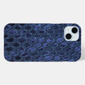 Moderne Taupe Croc Leather Textur Case-Mate iPhone Hülle (Rückseite (Horizontal))