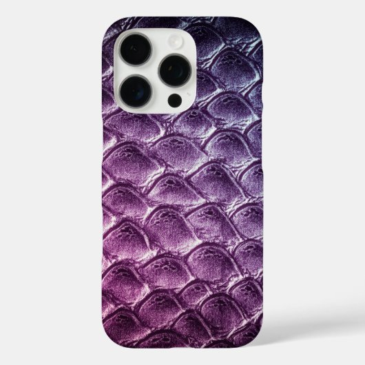 Moderne Taupe Croc Leather Textur Case-Mate iPhone Hülle (Rückseite)