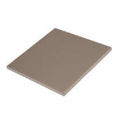 Moderne Taupe-Einfarbig-Farbe Fliese (Seite)