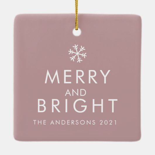 Moderne Taupe | FOTO | Ursprünglich Keramikornament (Rückseite)