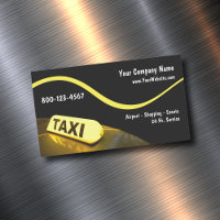 Moderne Taxi-Geschäftskarten