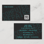 Moderne Technik Visitenkarte (Vorne/Hinten)