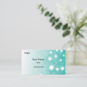 Moderne Technik Visitenkarte (Stehend Vorderseite)