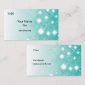 Moderne Technik Visitenkarte (Vorne/Hinten)