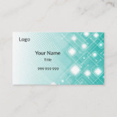 Moderne Technik Visitenkarte (Vorderseite)