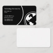 Moderne Technologie Deisgn Visitenkarte (Vorne/Hinten)