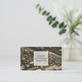 Moderne Technologie | Schalttafel | Ingenieur Visitenkarte (Stehend Vorderseite)