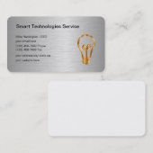 Moderne Technologie-Visitenkarten Visitenkarte (Vorne/Hinten)
