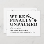 Moderne Technologien haben endlich die Schlüsselbe Ankündigungspostkarte (Vorne/Hinten)