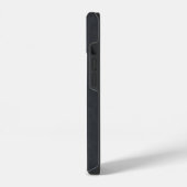 Moderne Telefonzelle iPhone Hülle (Linke Seite)
