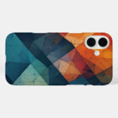 moderne Telefonzelle Mitte des Jahrhunderts Case-Mate iPhone Hülle (Rückseite (Horizontal))