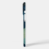 moderne Telefonzelle Mitte des Jahrhunderts Case-Mate iPhone Hülle (Rückseite / Links)