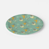 Moderne Teller aus dem Mittelalter - Atomic der 19 (Schrägansicht)