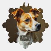 Moderne Template Begleiter Liebhaber Blue kariert Ornament Karte (Vorderseite)