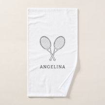 Moderne Tennis-Schläger Personalisierter Spielerna