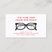 Moderne Terminkarte (Vorderseite)