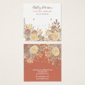 Moderne Terracotta-Stuhlvorführung (Vorne & Hinten)