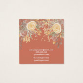 Moderne Terracotta-Stuhlvorführung (Rückseite)