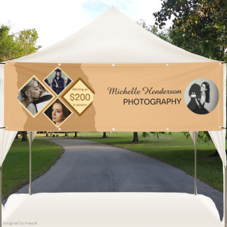 Moderne Terrakotta 4 Foto Werbeunternehmen Banner