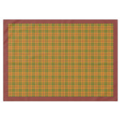 Moderne Terrakotta-Tischdecke Herbst Tischdecke (Vorderseite (Horizontal))