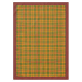 Moderne Terrakotta-Tischdecke Herbst Tischdecke (Vorderseite)