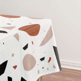 Moderne Terrazzo Geometric Abstrakt Boho Tableclot Tischdecke