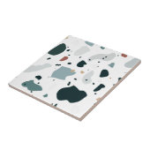 Moderne Terrazzo-Muster – Abstrakte Mittelmeer-Opt Fliese (Seite)