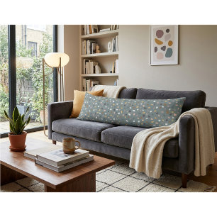 Moderne Terrazzo-Muster-Weich-Neutral Seitenschläferkissen