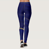 Moderne Textur & Struktur Leggings für fett-Style (Rückseite)