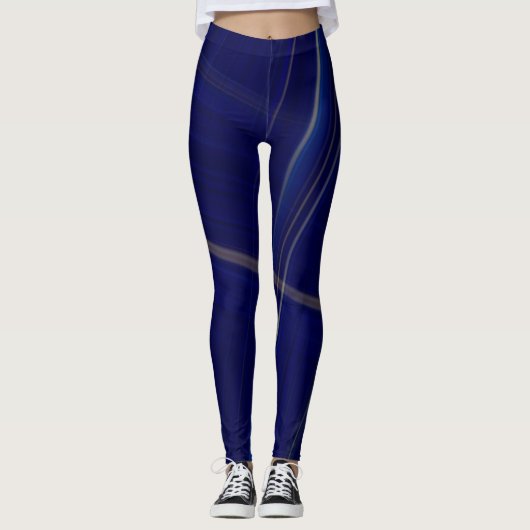 Moderne Textur & Struktur Leggings für fett-Style (Vorderseite)